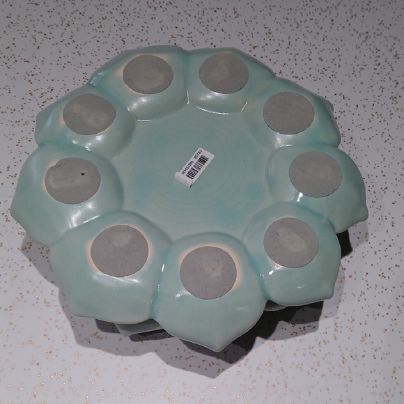 Bath & Body Works Candle Holder Lilly Pad - Picture 3 of 4